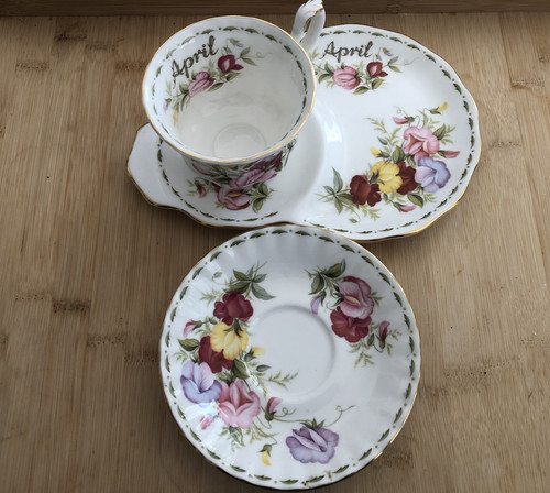 Royal albert pièces tasse - 3,
