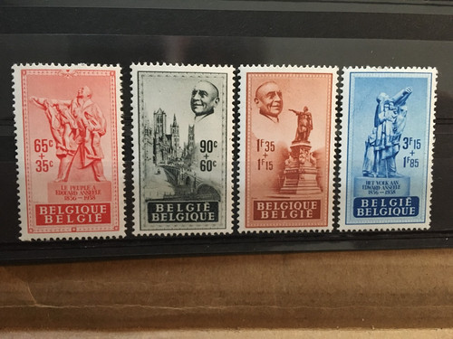 Belgique 1948 cob 781 784 - cob,