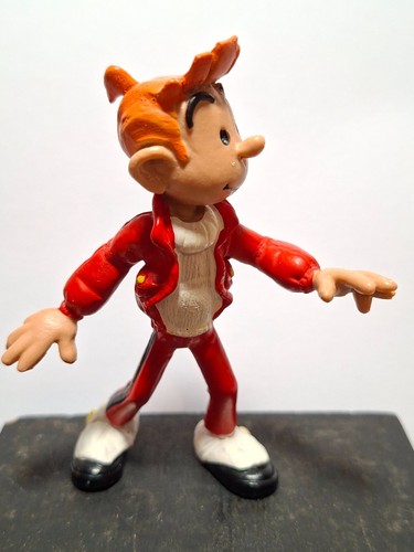 Figurine spirou fantasio - et,