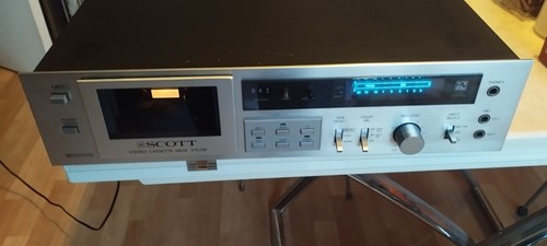 Lecteur cassette deck scott - ,