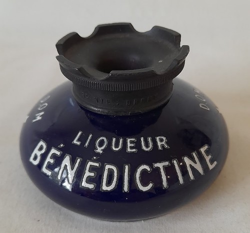 Encrier publicitaire liqueur - encrier,