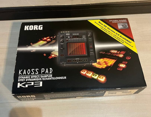Korg kaoss pad dynamic - korg,