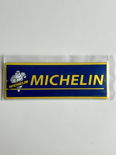 Plaque émaillée michelin - Émaillée,