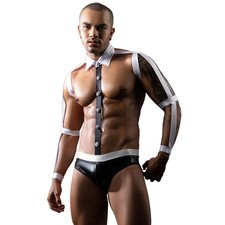 Costume serveur sexy 2 pièces