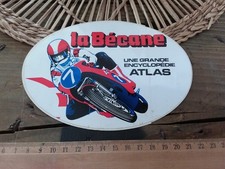 Ancien autocollant moto la
