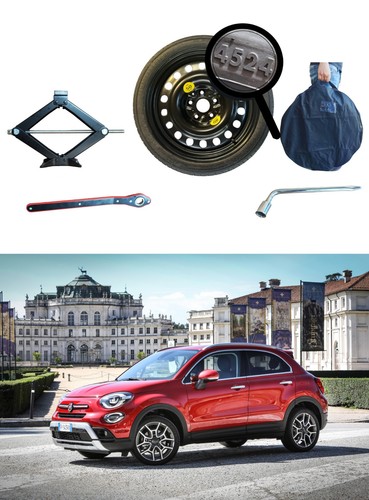 Kit roue secours - roue, de