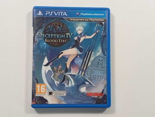 Deception blood ties - blood, sony