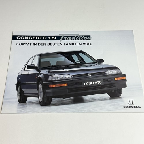 Honda concerto tradition - honda,