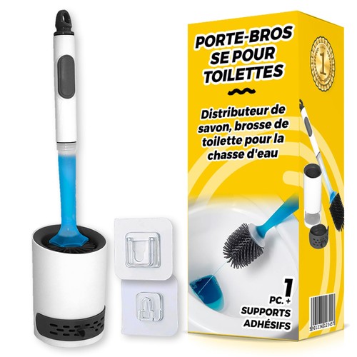Brosse rechargeable - wc,