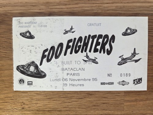 Foo fighters built to spill - foo,