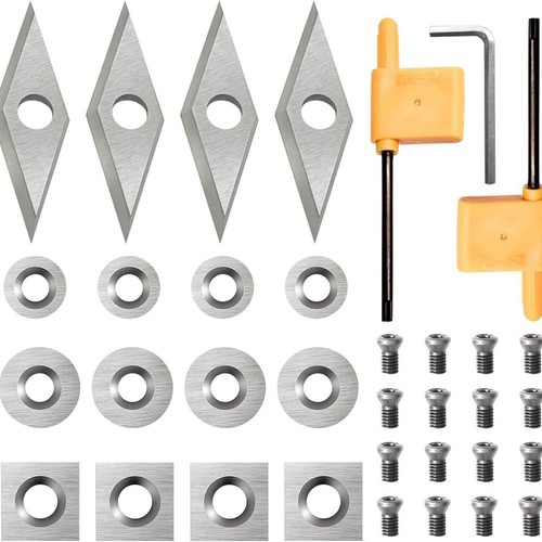 Jeu inserts carbure de - jeu,