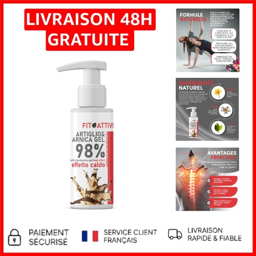 Fitoattivi 100ml gel chauffant - 100ml,