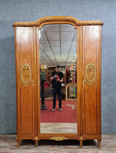 Armoire bibliothèque louis - armoire‑bibliothèque,