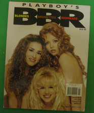 Vintage PLAYBOY Magazine Special - Blondes , Brunettes , Redheads - Jan/Feb 1997