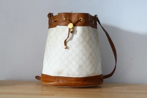 Sac seau vintage gucci plus - vintage,