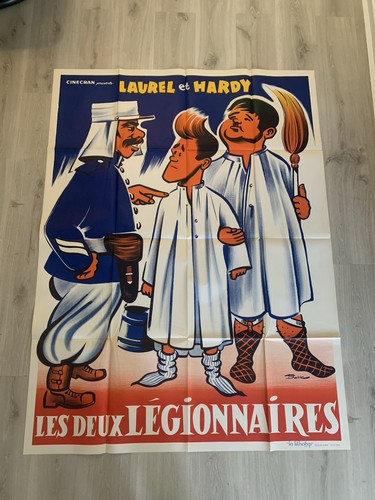 Ancienne affiche cinéma - affiche, de