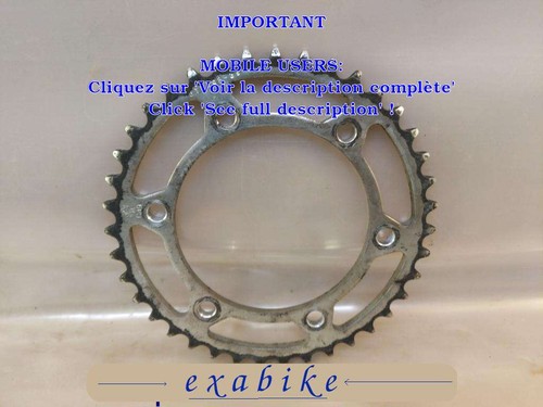 Couronne pour kawasaki 650 - couronne,