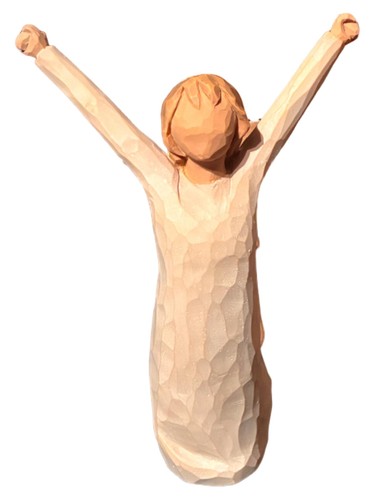 Willow tree figurine - tree,