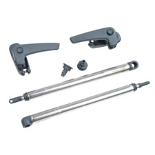 Paire de bras de friction