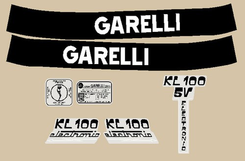Garelli 100 electronic - kl,