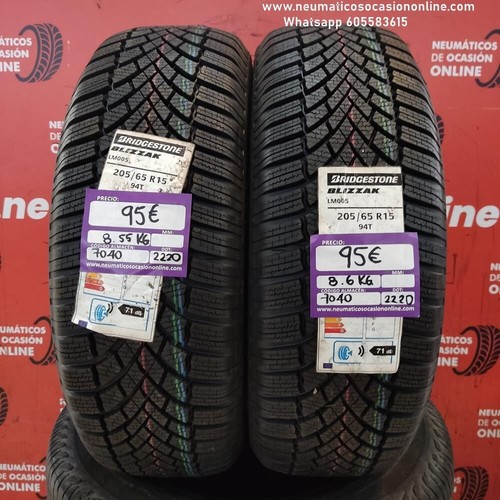 205 r15 94t 0 8 - 65, 8.0/8.0mm