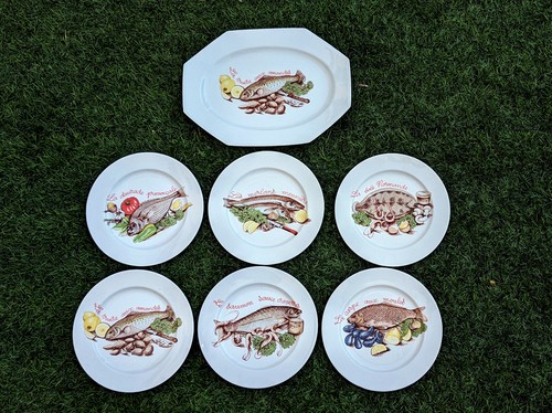 Superbe service poissons - superbe, a