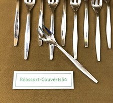 1 fourchette à gâteau CHRISTOFLE modèle ORLY métal argenté Couvert Table 15,8 cm