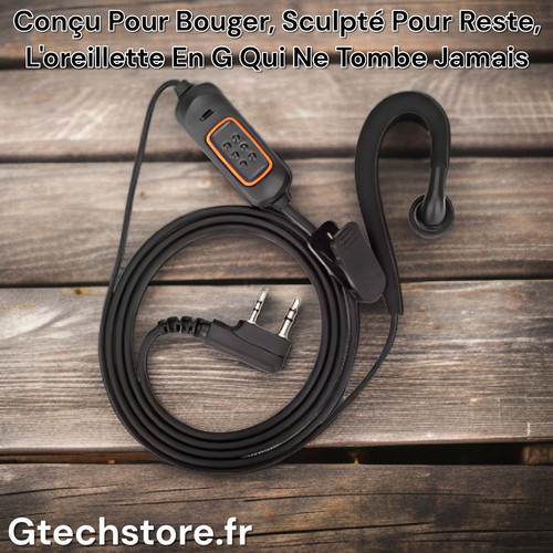 Micro casque avec oreillette - casque,