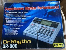 BOSS Dr. Rhythm DR-800  Boîte