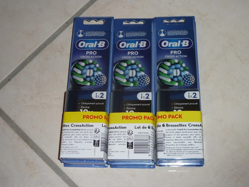 Pack brossettes oral b - 18,
