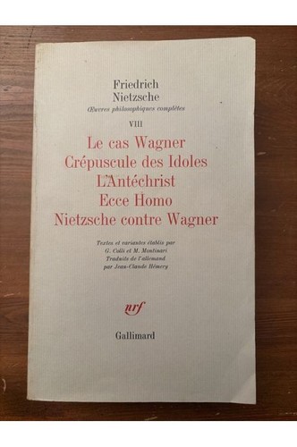 Cas wagner crépuscule - cas, wagner,