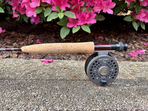 Vintage orvis superfine far - far, &