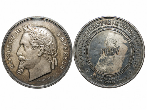 Rare médaille jury 1867 - médaille,