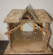 TRES ANCIENNE ETABLE VIDE POUR