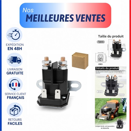 Relais démarreur 12v - relais,