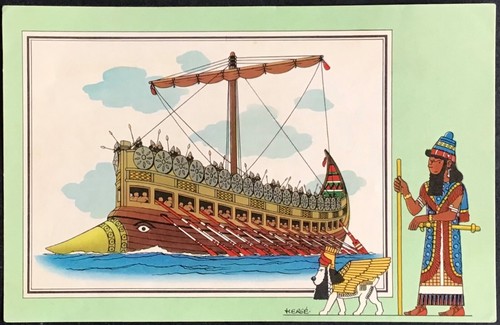 Tintin chromo voir - chromo, savoir