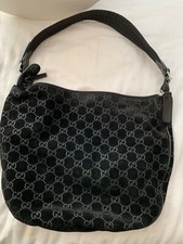 Gucci Logo Suede Purse