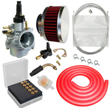 Kit carbu 17,5 PHVA upgrade Typhoon MBK Nitro peugeot Buxy Piaggio