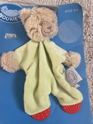 Doudou ours noukies - doudou,
