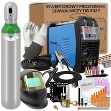 Sherman TIG DC 202P Poste à souder PULSE TIG HF & MMA ARC 200A IGBT - jeu n°5