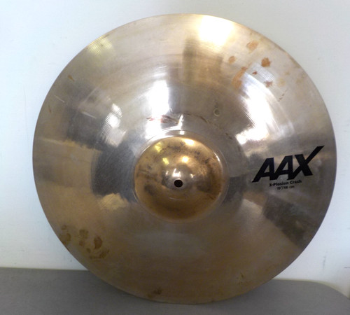 Sabian aax plosion crash - sabian,