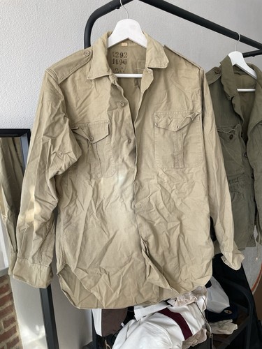 Chemise mle 1948 - , armée