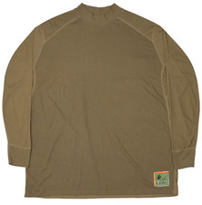 NEW - USMC Coyote Brown FROG Silkweight Marine Corp Shirt Long Sleeve Base Layer