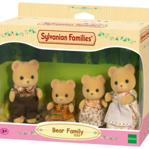 Famille sylvanian des ours - des,