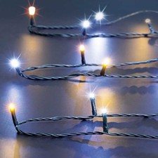 Guirlande Lumineuse Extérieur "240 LED" 24m Blanc Chaud & Froid