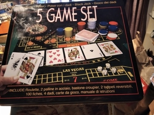 Jeu roulette cartes - de,