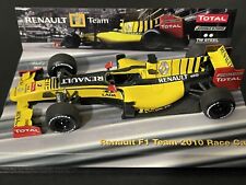 Renault R29 Robert Kubica 1/43 Minichamps F1 2010 Showcar