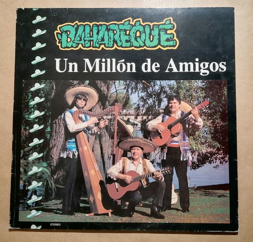 Baharéqué millòn de - baharéqué, un
