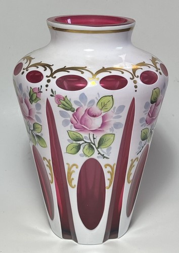 Vintage bohemia glass - vintage,