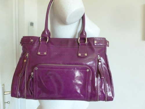 Superbe sac longchamp cuir - sac,